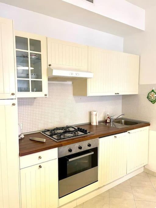 Ferienwohnung Splendido Trilocale A Due Passi Dal Mare Santa Margherita Ligure Exterior foto