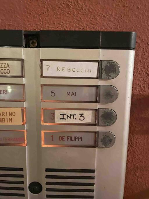 Ferienwohnung Splendido Trilocale A Due Passi Dal Mare Santa Margherita Ligure Exterior foto