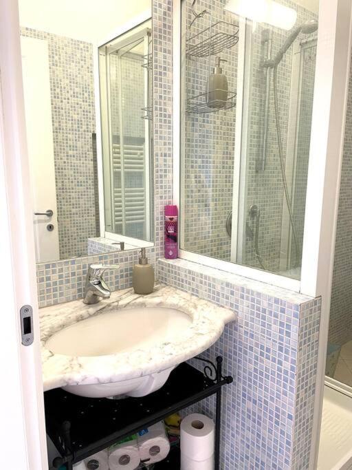 Ferienwohnung Splendido Trilocale A Due Passi Dal Mare Santa Margherita Ligure Exterior foto
